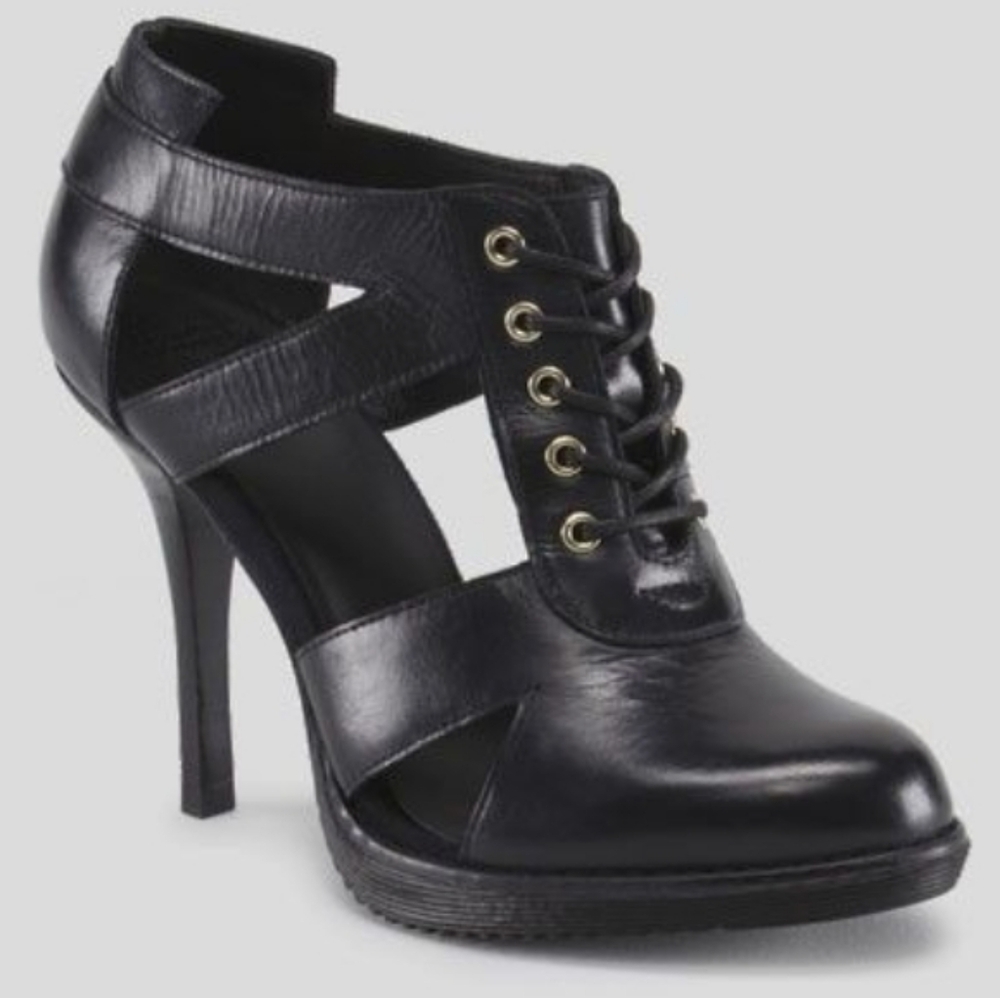 Dr Martens Jojo Heels Genuine Leather Deadstock Zita Collection Vintage Baddie